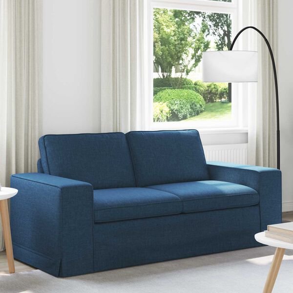 vidaXL Sofa Niebieski