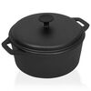 vidaXL Garnek, &Oslash;26,5 cm, żeliwo