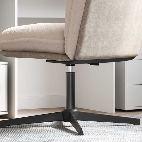 vidaXL Cylinder gazowy do krzesła biurowego Czarny 14 cm Żelazo