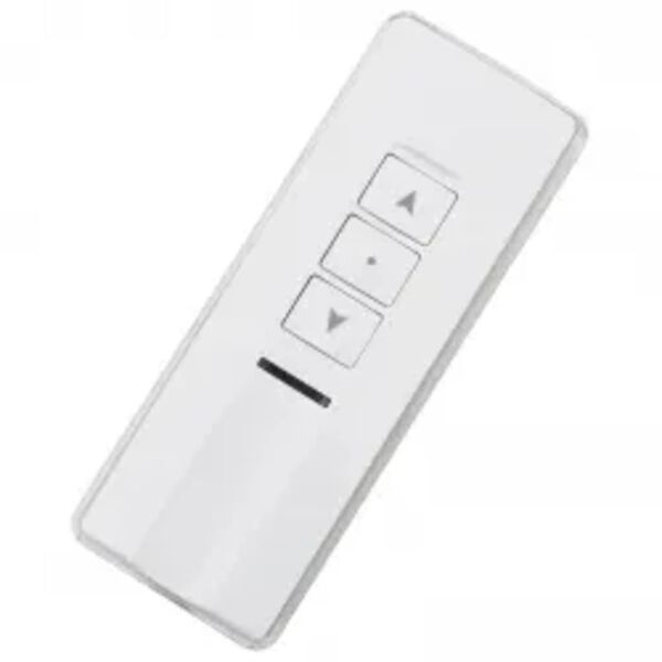 vidaXL Markiza automatyczna, 600 cm, niebiesko-biała