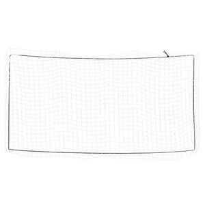 vidaXL Siatka na przyczepę, z elastyczną linką, biała, 7x3,5 m, PP