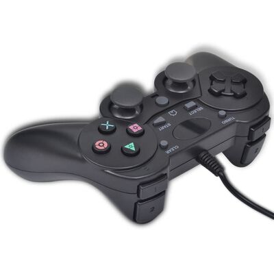 2 przewodowe kontrolery do gier PS3