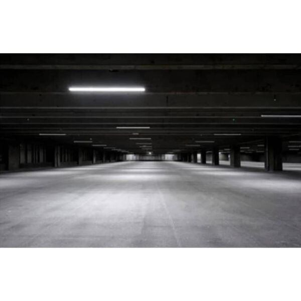 Smartwares Lampa LED z czujnikiem ruchu, 60x50x7,5 cm, biała