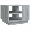 vidaXL Stolik kawowy, szary dąb sonoma, 55x55x43 cm