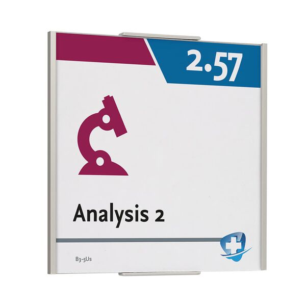 MOEDEL Tabliczki na drzwi ROM, 150, 3 szt.