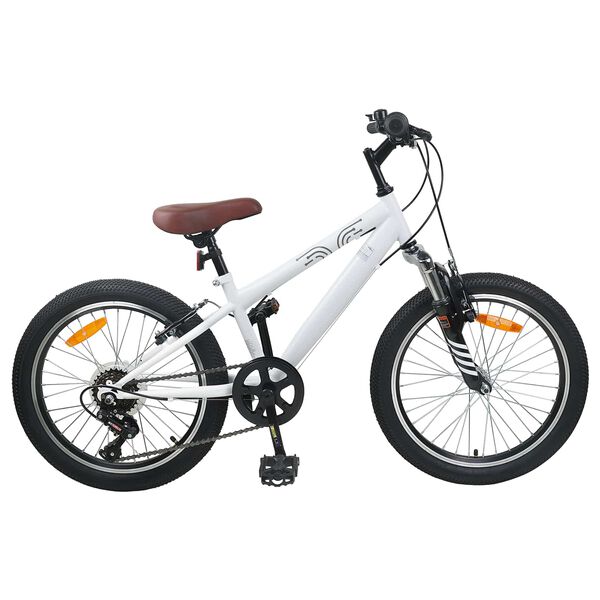 vidaXL Kids Mountain Bike 20 Cali 6-Speed dla dzieci w wieku 5-8 lat