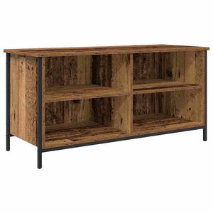 vidaXL Szafka pod telewizor 100 x 40 x 50 cm Stare drewno