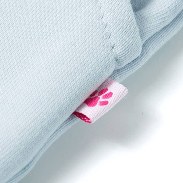 Dziecięce spodnie dresowe, jasnoniebieskie, 116