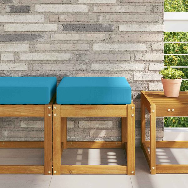 vidaXL Poduszka siedzeniowa na zewnątrz Niebieski kr&oacute;lewski