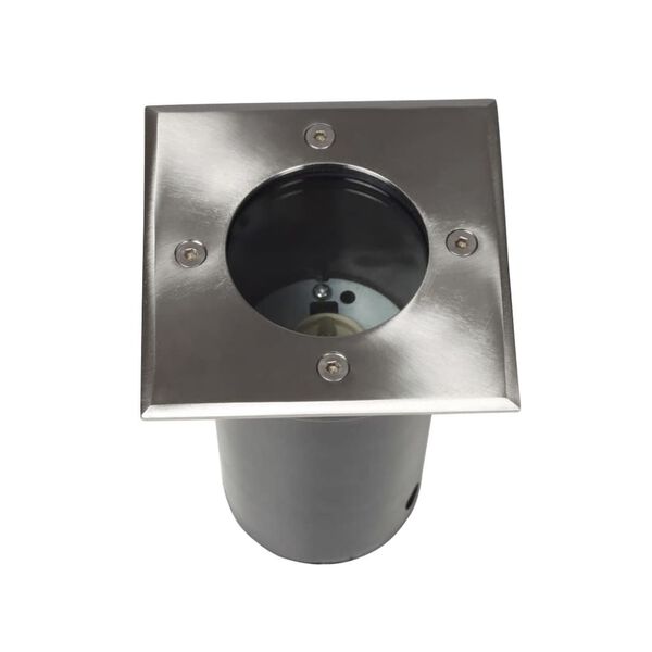 vidaXL Lampy najazdowe, 12 szt., kwadratowe