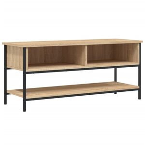 vidaXL Szafka RTV Sonoma Oak 100x35x45 cm Drewno konstrukcyjne