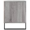 vidaXL Szafka pod TV, szary dąb sonoma, 100x34,5x44,5 cm