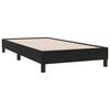 vidaXL Łóżko Box Spring bez materaca Czarne 80x210 cm Aksamit