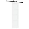 vidaXL Drzwi przesuwne ORKDAL 61 x 198,5 cm Drewno inżynieryjne