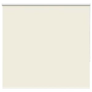 vidaXL Roleta zaciemniająca Off White 165x175 cm Szerokość tkaniny