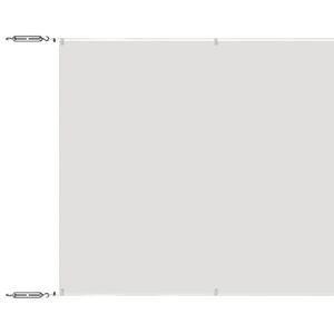 vidaXL Markiza pionowa, biała, 60x800 cm, tkanina Oxford