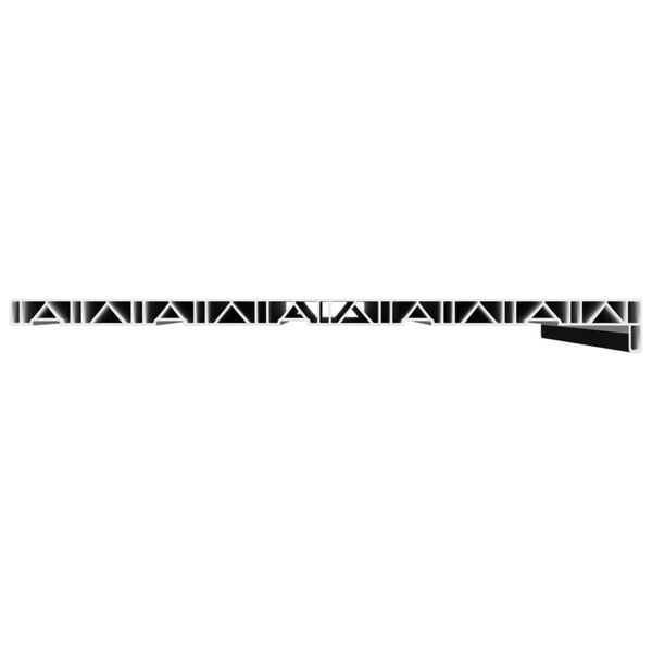 vidaXL Parapet okienny Antracyt z drewnianą strukturą 80 x 50 x 4,5 cm