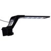vidaXL Lampa LED do akwarium, z zaciskiem, 25-45 cm, niebiesko-biała