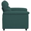 vidaXL Sofa Fotel Ciemnozielony 100x81x84 cm Tkanina