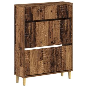 vidaXL Szafka na buty DELFT 78 x 24 x 103 cm Drewno inżynieryjne