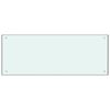 vidaXL Panel ochronny do kuchni, biały, 100x40 cm, szkło hartowane