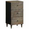 vidaXL Komoda 40x33x75 cm Drewno lite Mango