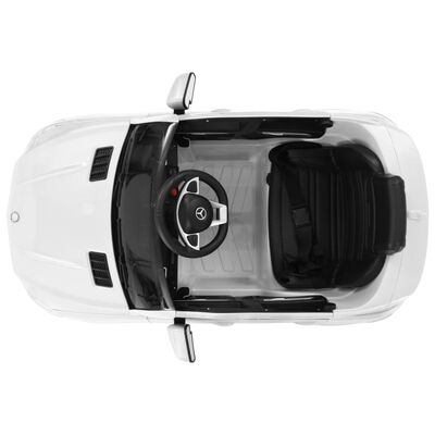 vidaXL Samochód dla dzieci Mercedes Benz GLE63S, plastikowy, biały