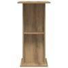 vidaXL Stojak pod akwarium Artisan Oak 36x60,5x72,5 cm Drewno konstrukcyjne