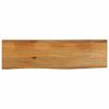 vidaXL Blat stołu z naturalną krawędzią, 120x20x3,8 cm, drewno mango
