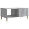 vidaXL Stolik kawowy Szary Sonoma 90 x 50 x 40 cm Drewno inżynieryjne