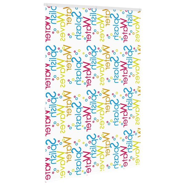 vidaXL Roleta prysznicowa z kasetą 160x240 cm Szerokość tkaniny 156 cm