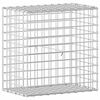 vidaXL Gabion z drutu 3,5 mm i siatką 5x5 cm 50x30x50 cm