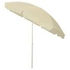 vidaXL Parasol plażowy, piaskowy ż&oacute;łty, 300 cm