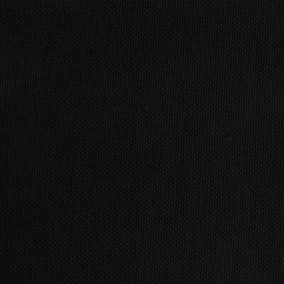 vidaXL Podnóżek, czarny, 51x41x40 cm, tapicerowany tkaniną