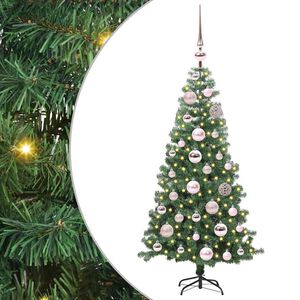 vidaXL Choinka Zielony 120 cm PVC