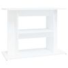 vidaXL Szafka pod akwarium, biała, 80x35x60 cm