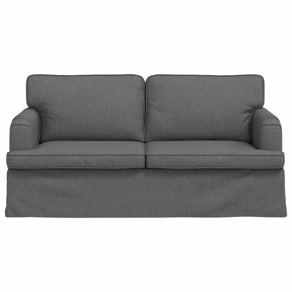 vidaXL Sofa Ciemnoszary