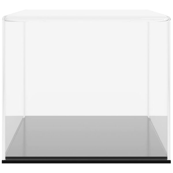 vidaXL Pudełko ekspozycyjne, przezroczyste, 34x16x14 cm, akrylowe