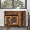 vidaXL Bufet Stare drewno 100 x 35 x 75 cm