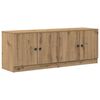 vidaXL Szafka pod ł&oacute;żko 2 pcs Dąb Rzemieślniczy 66 x 35 x 48 cm