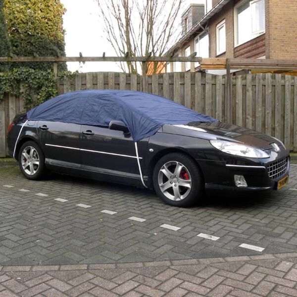 Carpoint Pokrowiec na dach samochodu, XL, 292x160x33 cm, niebieski