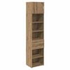 vidaXL Highboard Dąb rzemieślniczy 50 x 42,5 x 225 cm