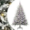 vidaXL zielony 180 cm PVC i PE