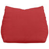 vidaXL Poduszka na plecy Czerwony 45 x 20 x 35 cm tkanina