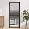vidaXL Drzwi wewnętrzne Czarny 83 x 201.5 cm