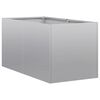 vidaXL Doniczka 40x80x40 cm Stal ocynkowana