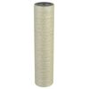 vidaXL Drapak dla kota 8x35 cm, 8 mm, beżowy