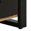 vidaXL Szafka nocna, 40x30x50 cm, lite, surowe drewno mango