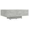 vidaXL Stolik kawowy, szarość betonu 85x55x31, materiał drewnopochodny