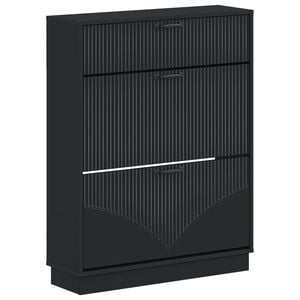 vidaXL Szafka na buty HOORN 78 x 24 x 100 cm Drewno inżynieryjne